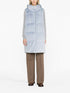 zip-up faux-fur hooded gilet